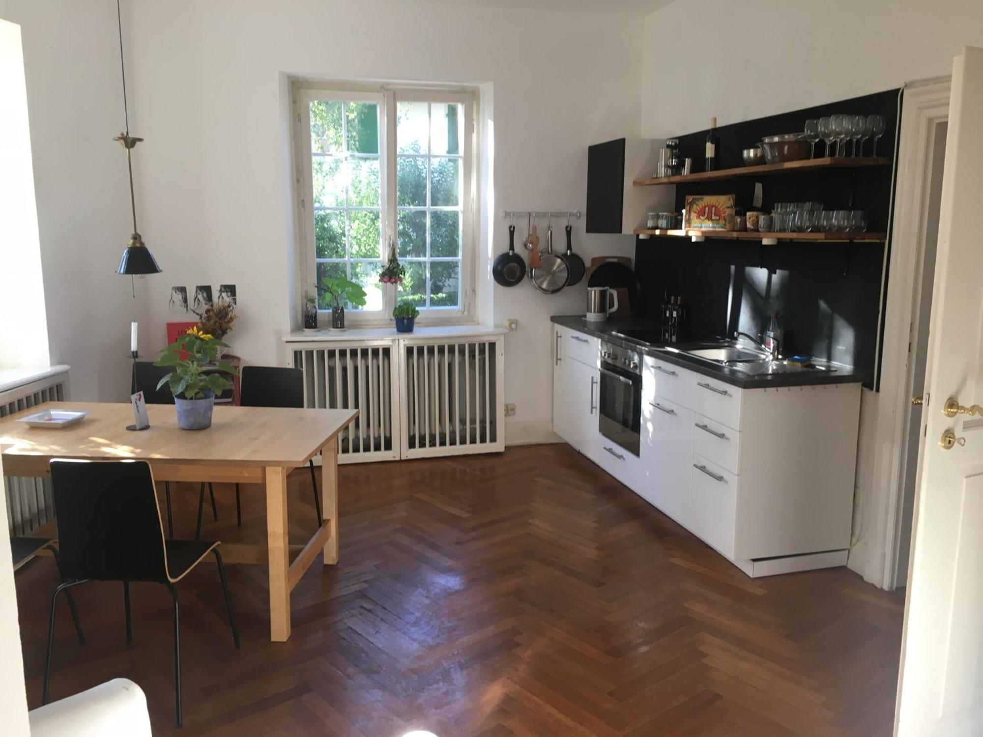 Ferienwohnung Freiburg Herdern Pokoj fotografie