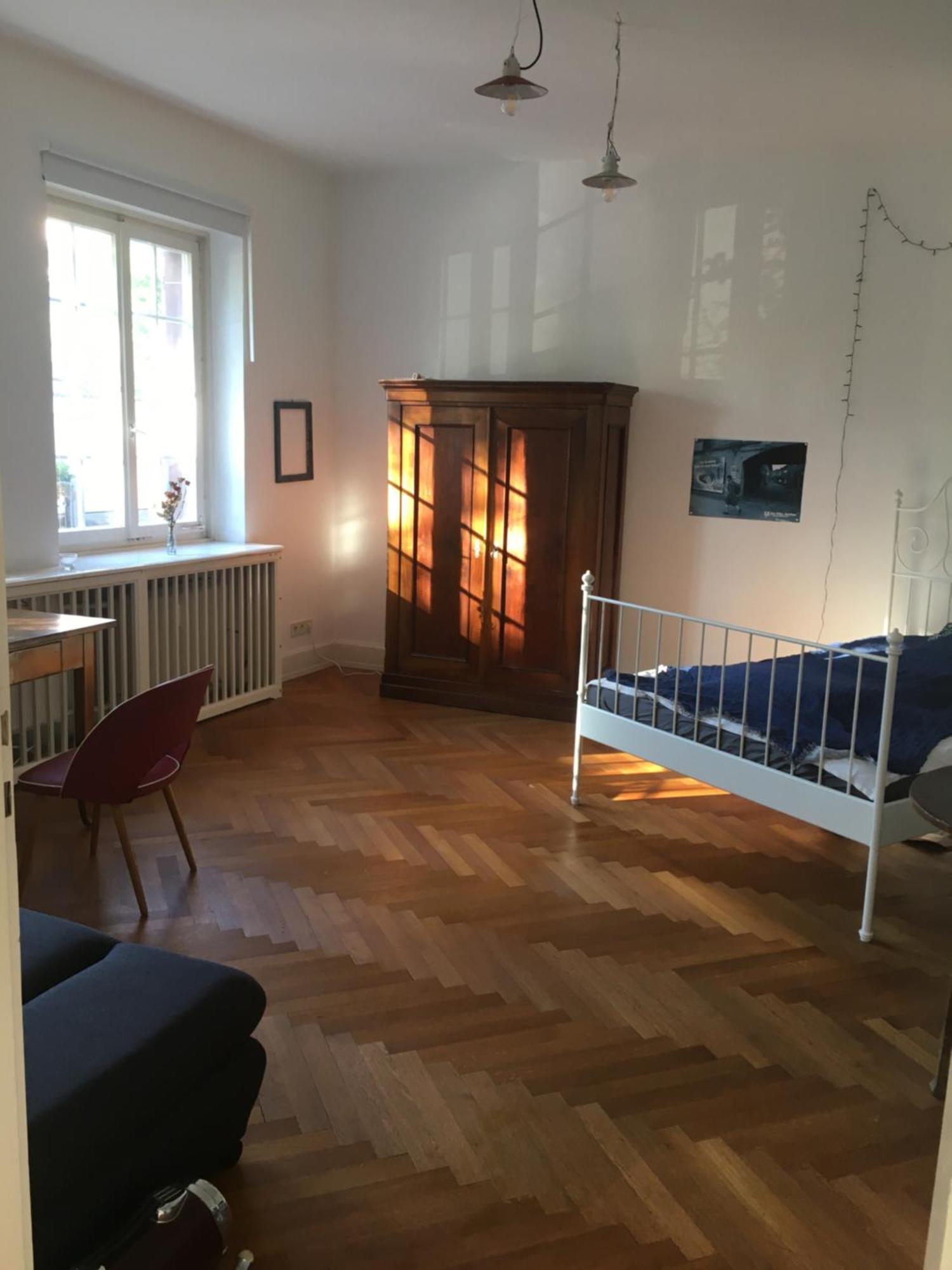 Ferienwohnung Freiburg Herdern Pokoj fotografie